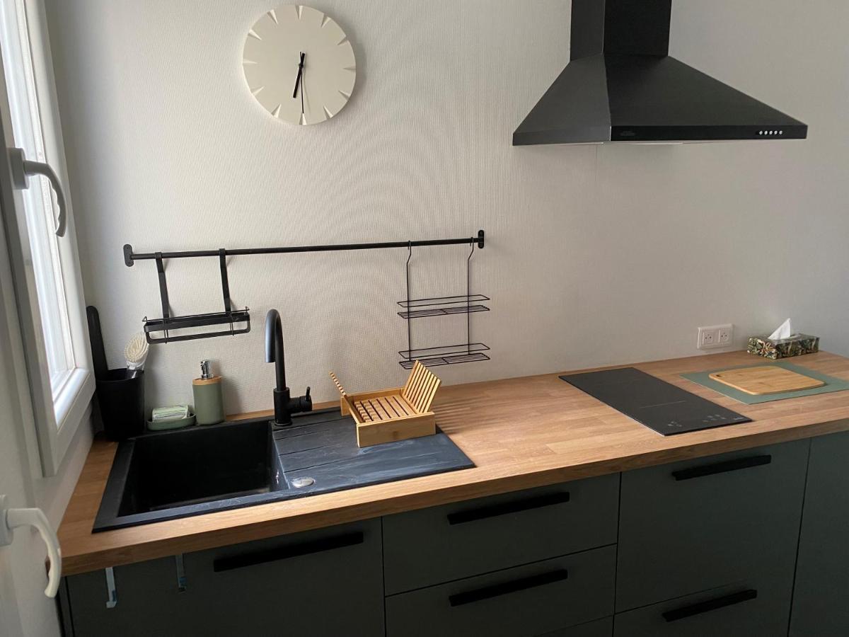 Magnifique Appartement Au Coeur De มูลูส ภายนอก รูปภาพ